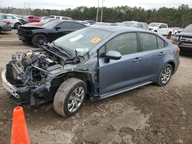 TOYOTA COROLLA LE 2020 with VIN JTDEPRAE5LJ095802 - Photo from auction