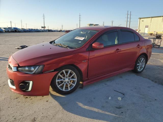 MITSUBISHI LANCER ES 2016 with VIN JA32U2FUXGU001855 - Photo from auction