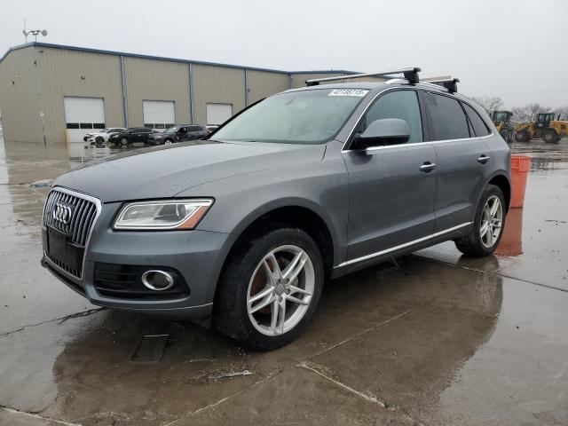 Photo 1 from auction – 2017 AUDI Q5 PREMIUM with VIN WA1L2AFP5HA009651