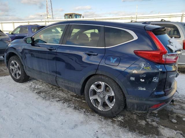 Photo 2 from auction – 2018 HONDA CR-V EX with VIN 7FARW2H53JE088972