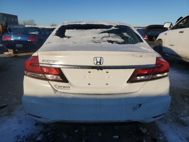 Photo 6 from auction – 2013 HONDA CIVIC LX with VIN 19XFB2F59DE047673