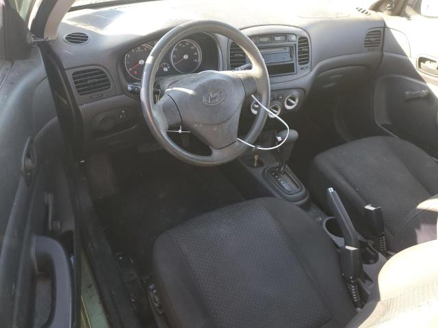 Photo 8 from auction – 2010 HYUNDAI ACCENT BLU with VIN KMHCM3ACXAU164745