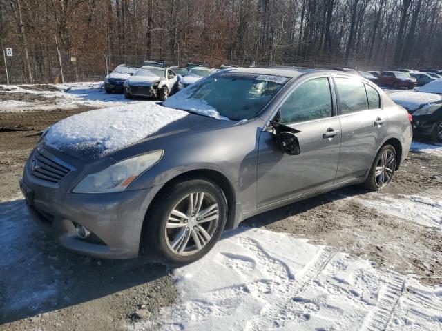 Photo 1 from auction – 2011 INFINITI G37 with VIN JN1CV6AR2BM410425