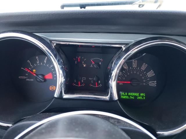 Photo 9 from auction – 2007 FORD MUSTANG with VIN 1ZVFT80N075292531