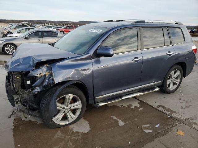 TOYOTA HIGHLANDER 2012 with VIN 5TDDK3EH8CS150015 - Photo from auction
