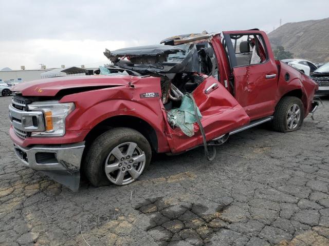 FORD F150 SUPER 2020 with VIN 1FTEW1CP2LFA59863 - Photo from auction
