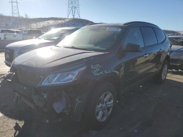 Photo 1 from auction – 2017 CHEVROLET TRAVERSE L with VIN 1GNKRFED8HJ317681