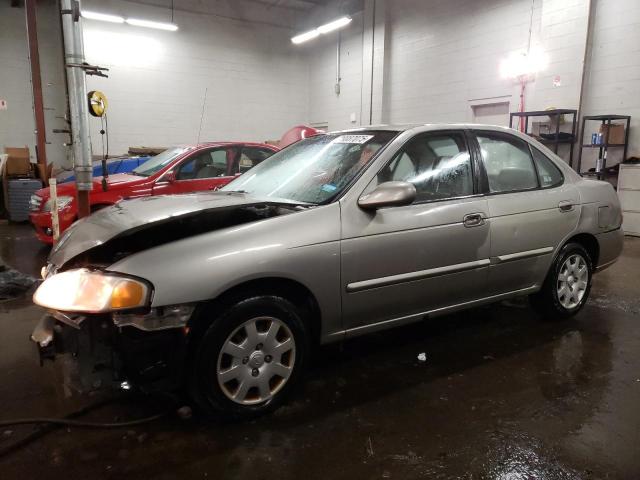 NISSAN SENTRA XE 2001 with VIN 3N1CB51D51L525519 - Photo from auction