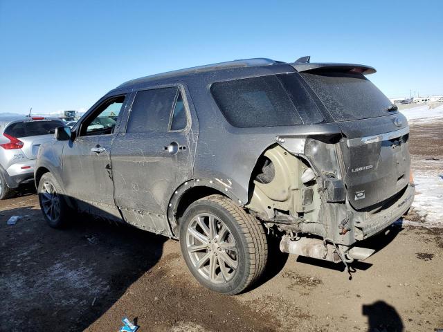 Photo 2 from auction – 2017 FORD EXPLORER L with VIN 1FM5K8FH5HGD99336