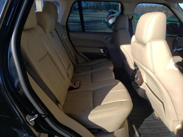 Photo 10 from auction – 2017 LAND ROVER RANGE ROVE with VIN SALGR2FK3HA352061