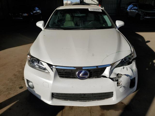 Photo 5 from auction – 2012 LEXUS CT 200 with VIN JTHKD5BH4C2115317