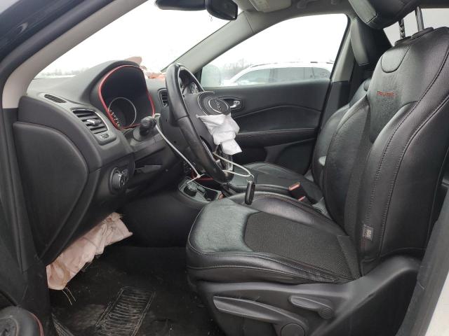 Photo 7 from auction – 2021 JEEP COMPASS TR with VIN 3C4NJDDB3MT511880