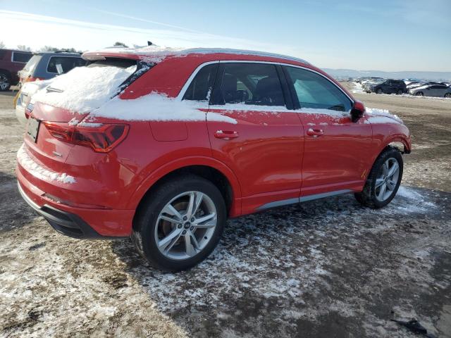 Photo 3 from auction – 2021 AUDI Q3 PREMIUM with VIN WA1EECF3XM1070142
