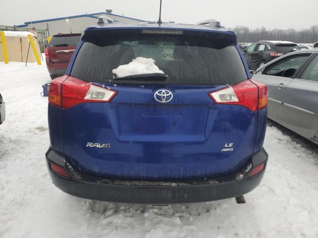 Photo 6 from auction – 2014 TOYOTA RAV4 LE with VIN 2T3BFREV8EW218674