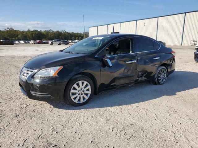 NISSAN SENTRA S 2014 with VIN 1N4AB7AP8EN853569 - Photo from auction