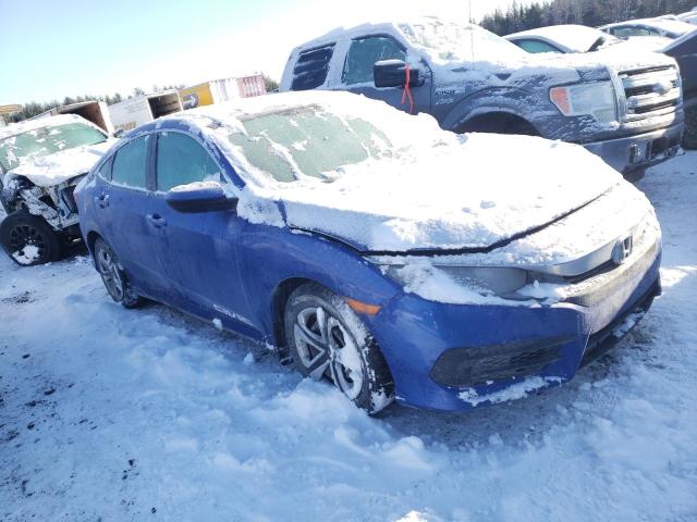 Photo 4 from auction – 2017 HONDA CIVIC LX with VIN 2HGFC2F57HH009092