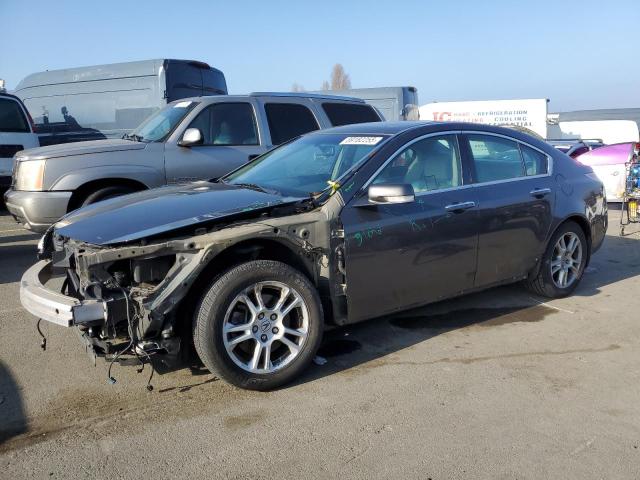 ACURA TL 2010 with VIN 19UUA8F59AA018316 - Photo from auction