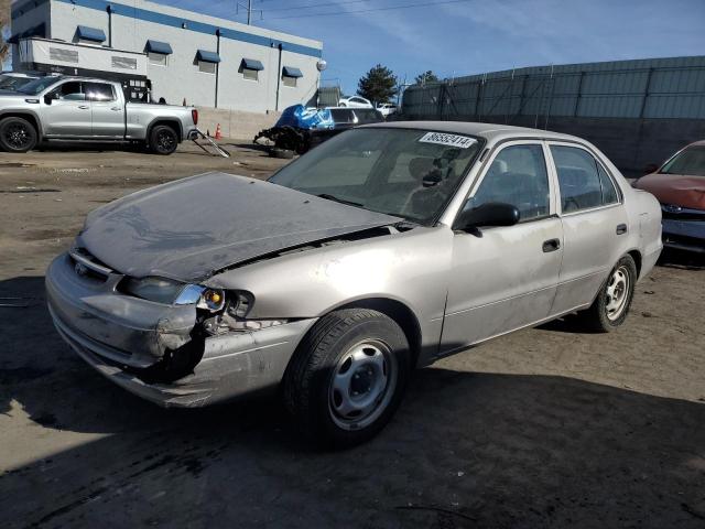 TOYOTA COROLLA VE 1999 with VIN 2T1BR12E2XC249817 - Photo from auction