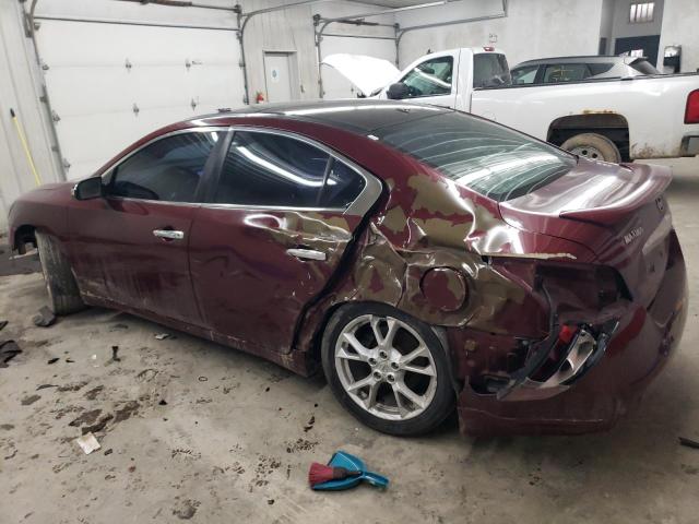 Photo 2 from auction – 2013 NISSAN MAXIMA S with VIN 1N4AA5AP0DC829137