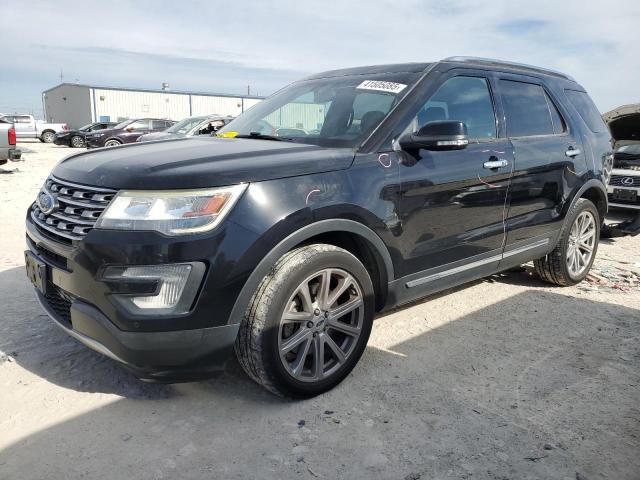 FORD EXPLORER L 2017 with VIN 1FM5K8F89HGC15015 - Photo from auction