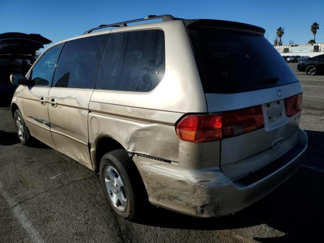 Photo 2 from auction – 2000 HONDA ODYSSEY EX with VIN 2HKRL1869YH572003