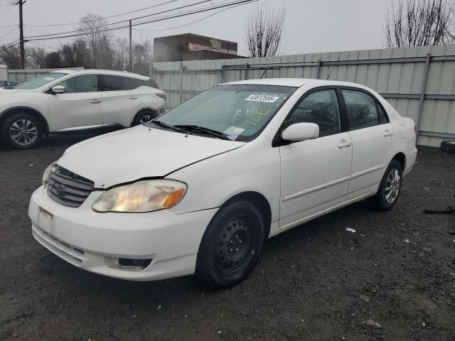 TOYOTA COROLLA LE 2003 مع رقم تعريف المركبة JTDBR32E932015906 - صورة من المزاد
