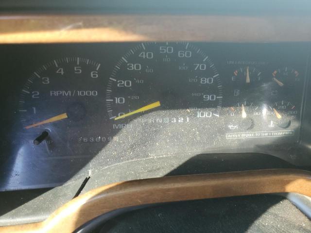 Photo 9 from auction – 1997 CHEVROLET GMT-400 C1 with VIN 2GBEC19R7V1118602