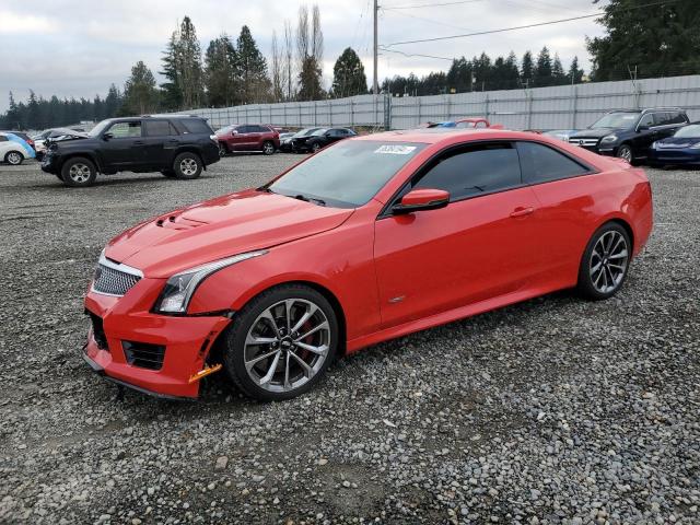 CADILLAC ATS-V 2016 with VIN 1G6AN1RY8G0166235 - Photo from auction