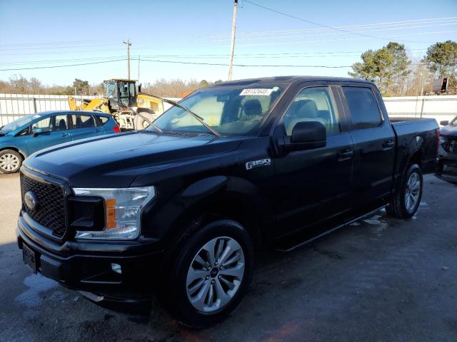 FORD F150 SUPER 2018 with VIN 1FTEW1CP2JFE56745 - Photo from auction