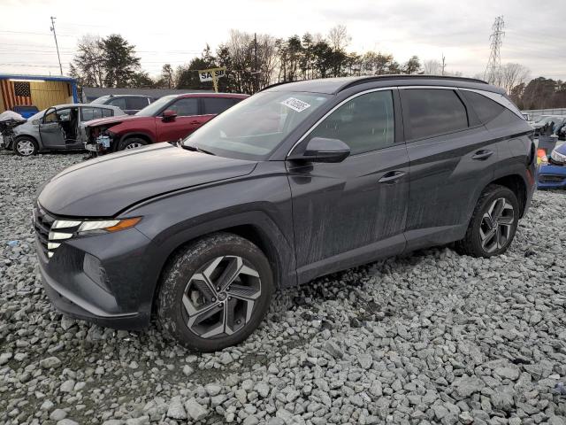 Photo 1 from auction – 2023 HYUNDAI TUCSON SEL with VIN 5NMJFCAE7PH264969