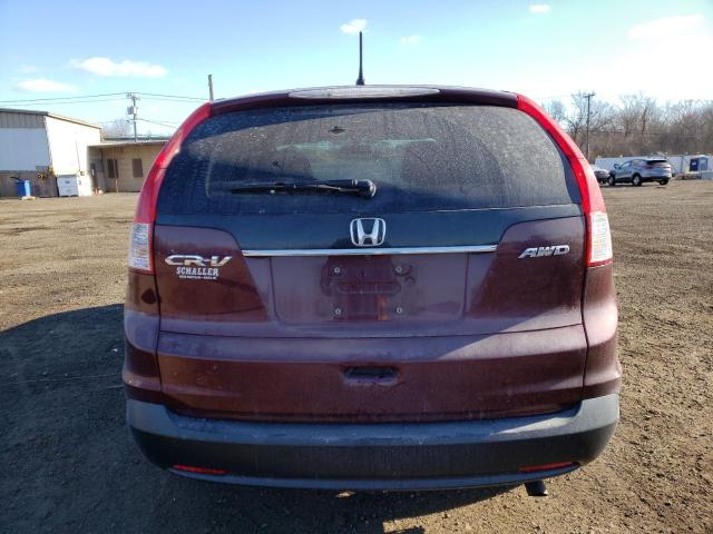 Photo 6 from auction – 2013 HONDA CR-V EX with VIN 5J6RM4H58DL021521