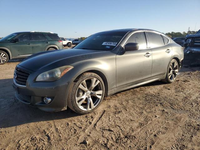 INFINITI M37 2012 with VIN JN1BY1AP2CM332511 - Photo from auction