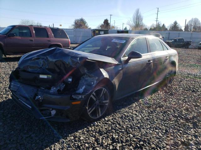 AUDI A4 PREMIUM 2017 with VIN WAUENAF42HN016560 - Photo from auction