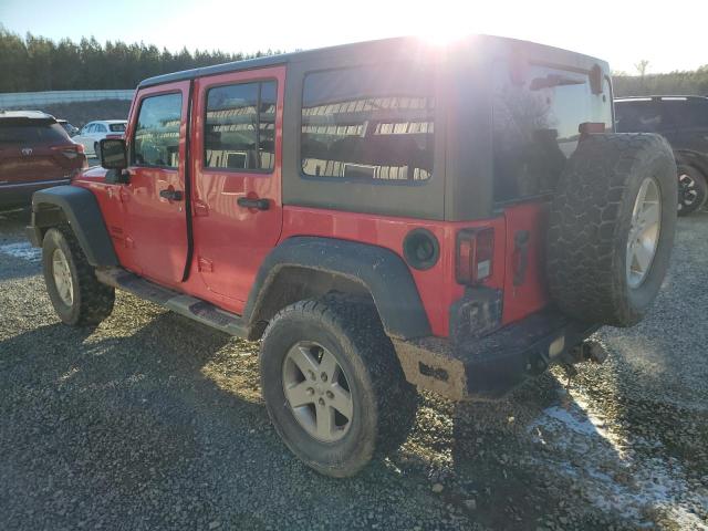 Photo 2 from auction – 2016 JEEP WRANGLER U with VIN 1C4BJWDG2GL320462