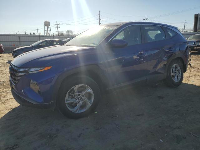 HYUNDAI TUCSON SE 2023 with VIN 5NMJACAE9PH209146 - Photo from auction