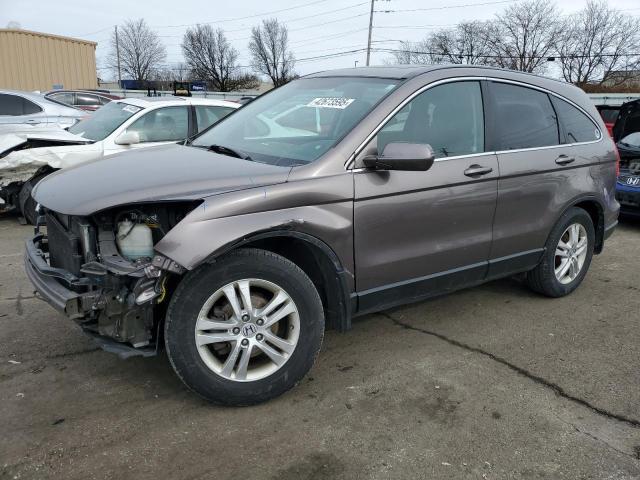 HONDA CR-V EXL 2011 with VIN 5J6RE4H74BL009488 - Photo from auction