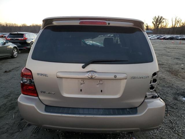 Photo 6 from auction – 2007 TOYOTA HIGHLANDER with VIN JTEEP21A370198745