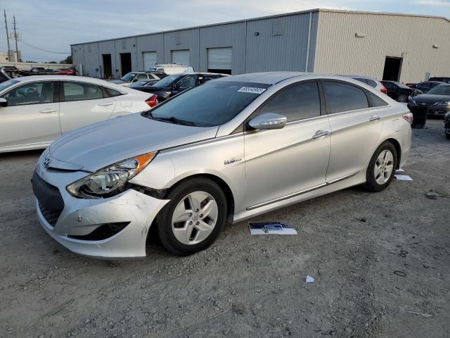 HYUNDAI SONATA HYB 2012 with VIN KMHEC4A41CA020578 - Photo from auction