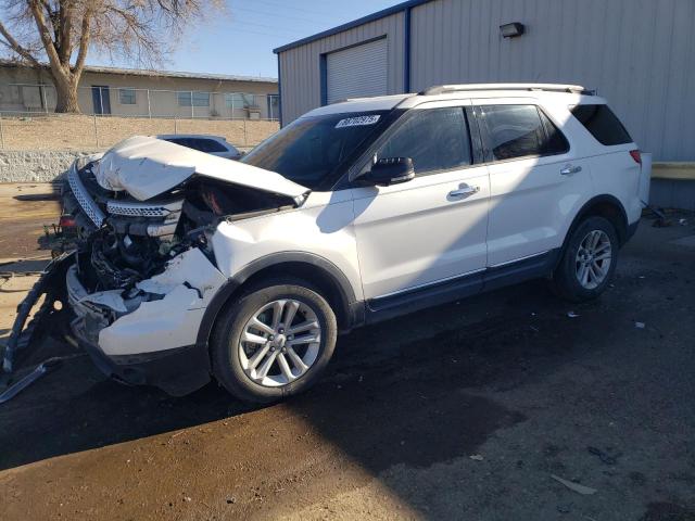 FORD EXPLORER X 2014 with VIN 1FM5K8D82EGB10167 - Photo from auction