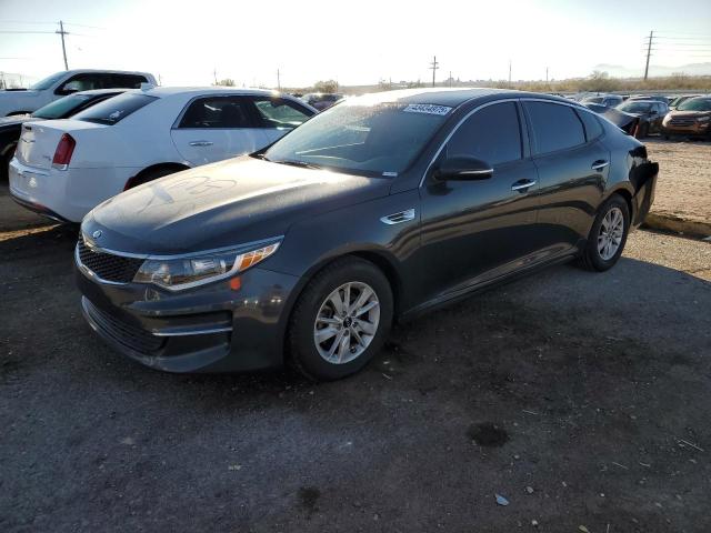 KIA OPTIMA LX 2016 with VIN KNAGT4L38G5084436 - Photo from auction