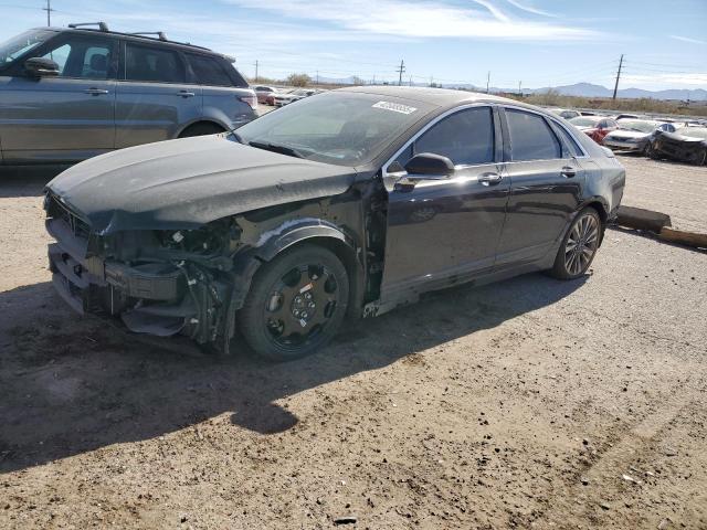 LINCOLN MKZ RESERV 2017 with VIN 3LN6L5EC3HR636601 - Photo from auction