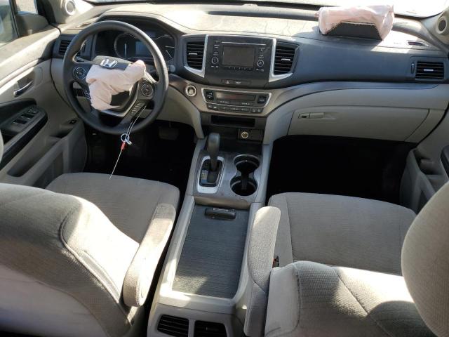 Photo 8 from auction – 2017 HONDA PILOT LX with VIN 5FNYF5H15HB014856