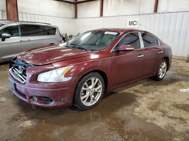 NISSAN MAXIMA S 2012 with VIN 1N4AA5AP9CC836120 - Photo from auction