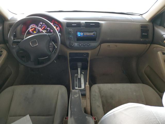 Photo 8 from auction – 2003 HONDA CIVIC LX with VIN 2HGES16533H617189