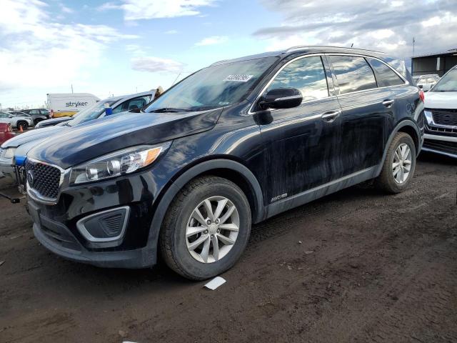 KIA SORENTO LX 2016 with VIN 5XYPGDA52GG160929 - Photo from auction