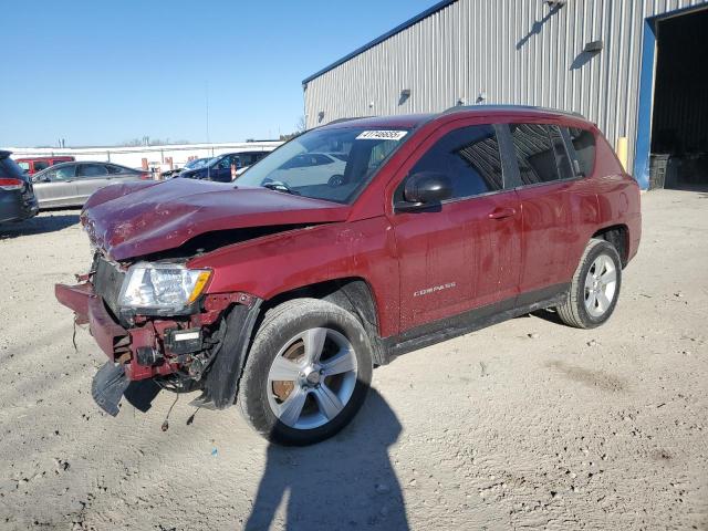 JEEP COMPASS LA 2012 with VIN 1C4NJDEB4CD633330 - Photo from auction
