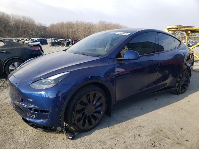 TESLA MODEL Y 2023 with VIN 7SAYGDEF3PF970667 - Photo from auction