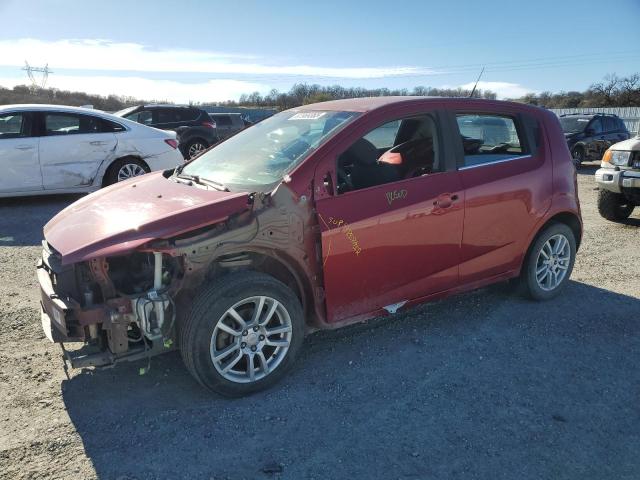 Photo 1 from auction – 2012 CHEVROLET SONIC LT with VIN 1G1JC6SHXC4109296