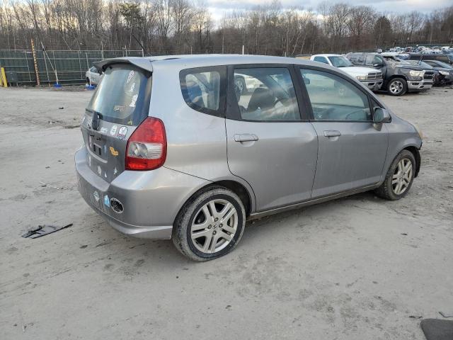 Photo 3 from auction – 2007 HONDA FIT S with VIN JHMGD38697S058103