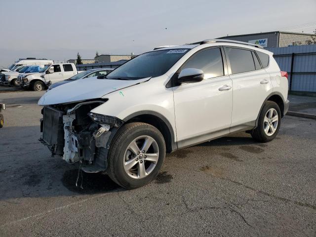 Photo 1 from auction – 2015 TOYOTA RAV4 XLE with VIN 2T3RFREV7FW327983
